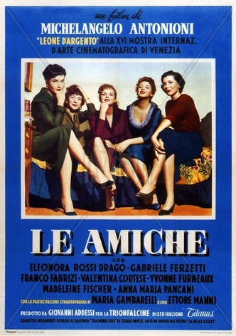 Le amiche