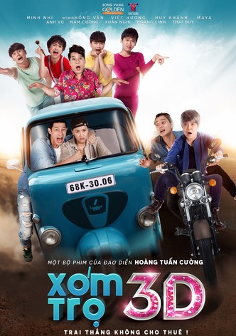 Xóm Trọ 3D