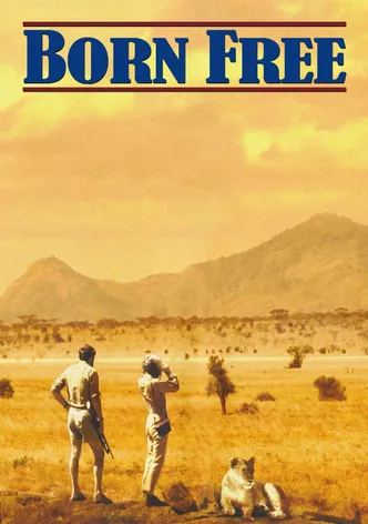 Born Free poster
