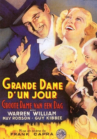 Grande dame d'un jour