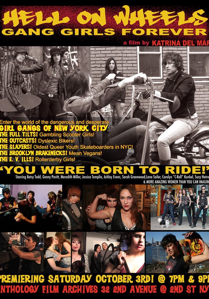 Hell on Wheels: Gang Girls Forever