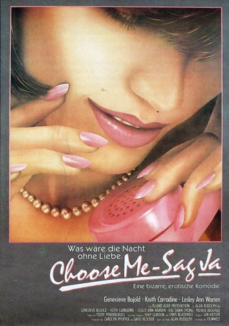 Choose me - Sag ja
