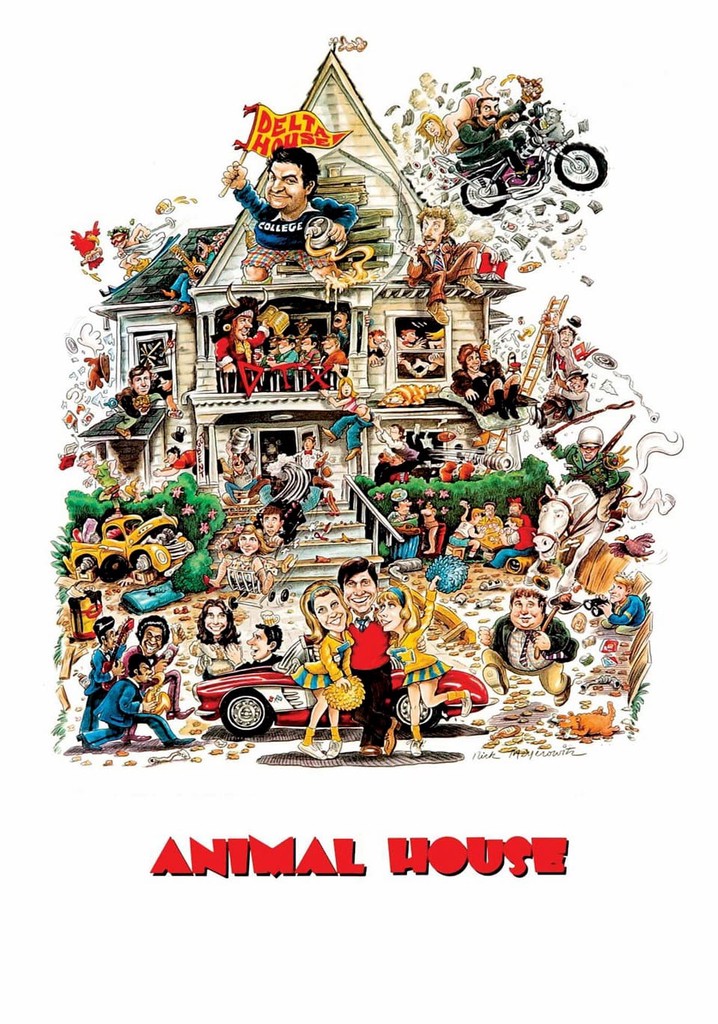 Animal House streaming: where to watch movie online?