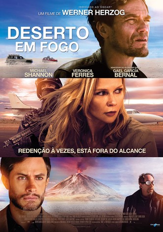 Deserto em Fogo