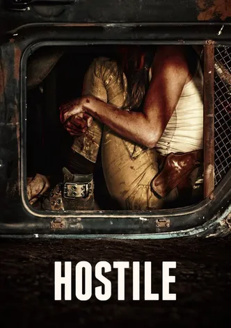 Hostile poster
