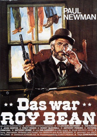 Das war Roy Bean