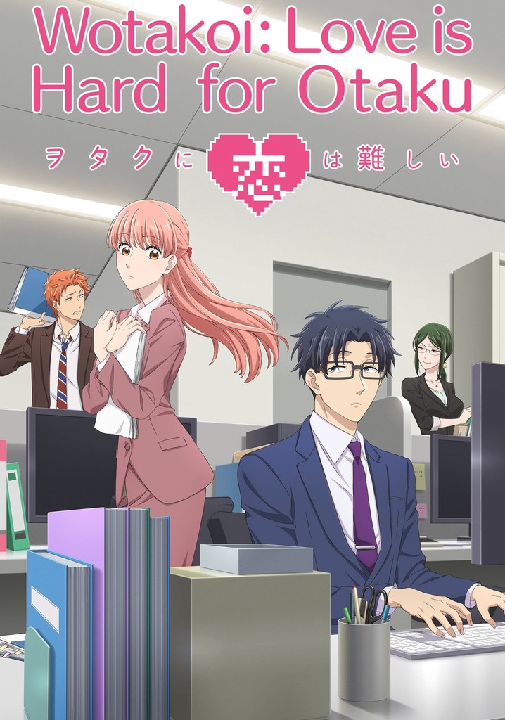 Wotakoi: Love is Hard for Otaku Temporada 1 - streaming online