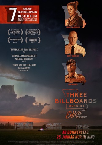 Three Billboards Outside Ebbing, Missouri