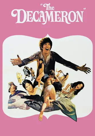 The Decameron poster