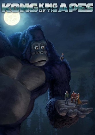 Kong, König der Affen