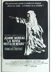 La novia vestía de negro