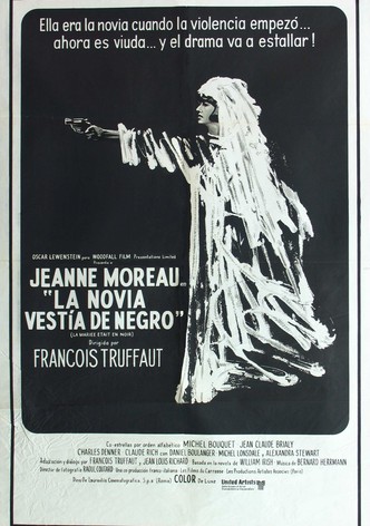 La novia vestía de negro