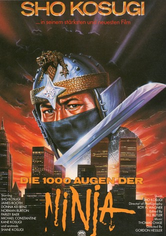 Die 1000 Augen der Ninja