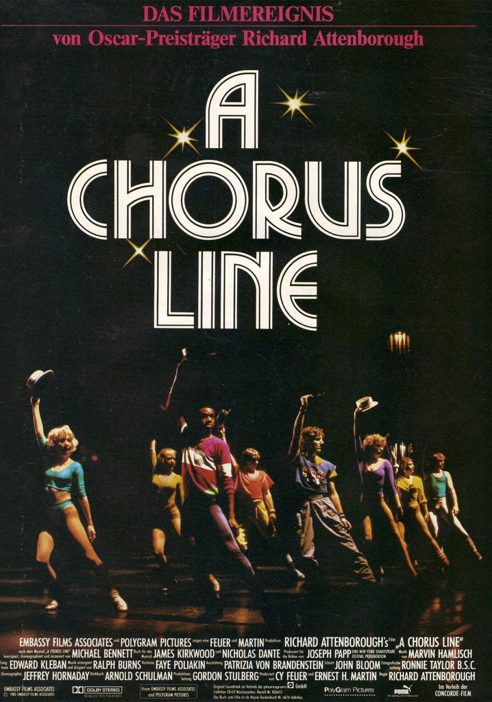 A Chorus Line Stream Jetzt Film online anschauen