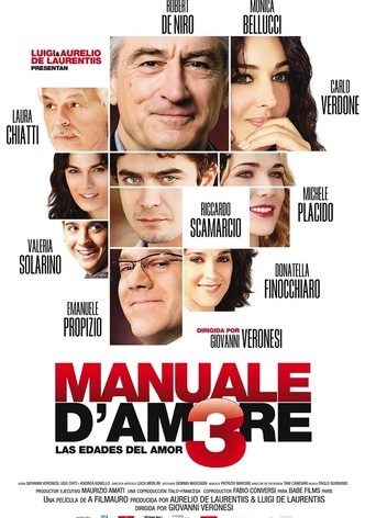 Manuale d'amore 3. Las edades del amor