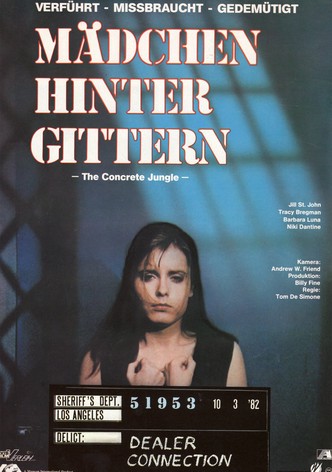 Mädchen hinter Gittern