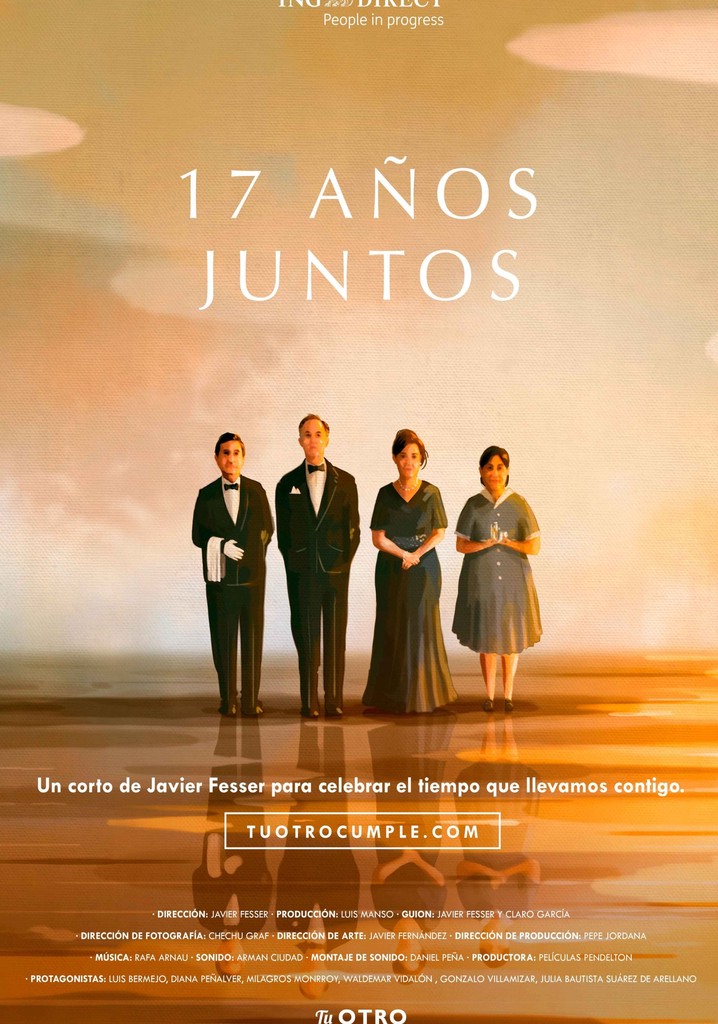 17 años juntos