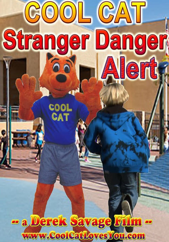 Cool Cat Stranger Danger Alert