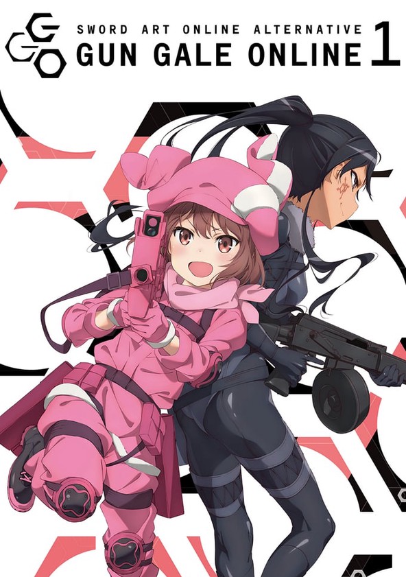 2ª temporada de Sword Art Online Alternative: Gun Gale Online é