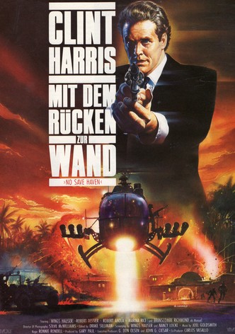 Clint Harris - Mit dem Rücken zur Wand