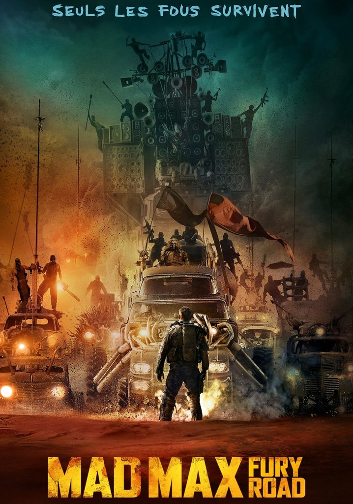 Regarder Mad Max Fury Road en streaming complet