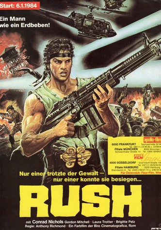 Rush ein Mann wie ein Erdbeben