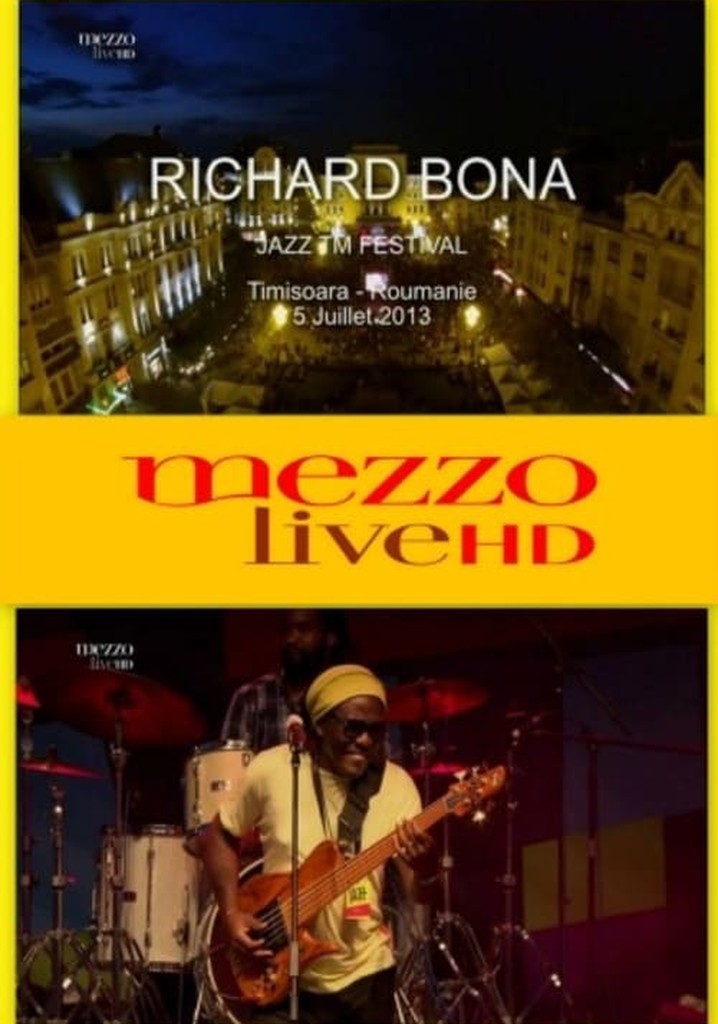 Richard Bona - Jazz  Festival Timisoara