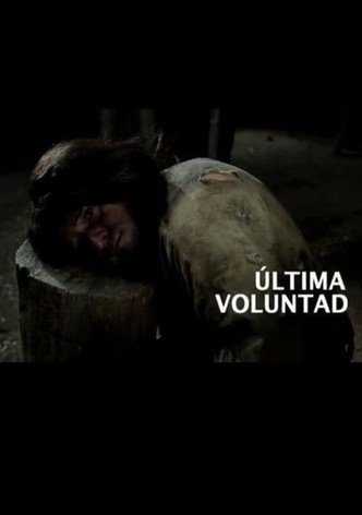 Última voluntad