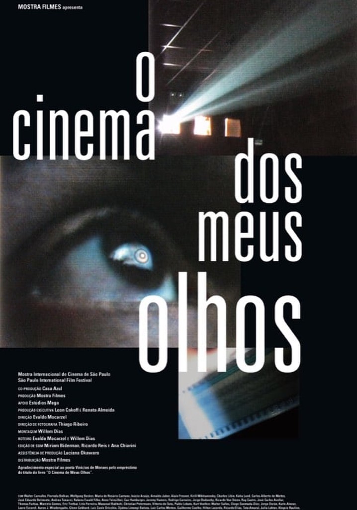 O cinema dos meus Olhos