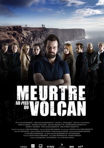 Meurtre au pied du volcan