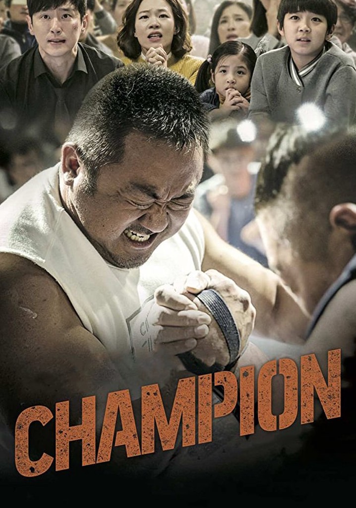 Champion filme - Veja onde assistir online