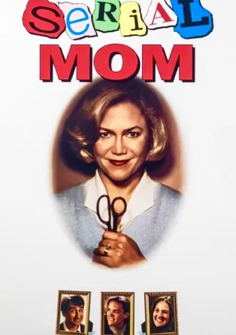 Serial Mom poster