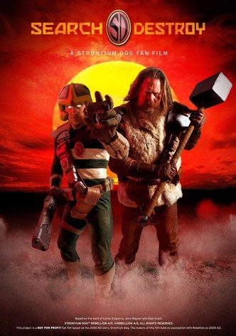 Search/Destroy: A Strontium Dog Fan Film