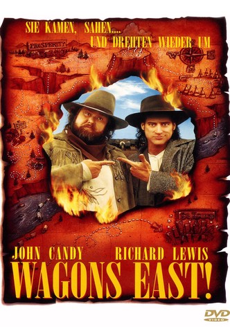Wagons East - Der Schrecken vom Rio Grande