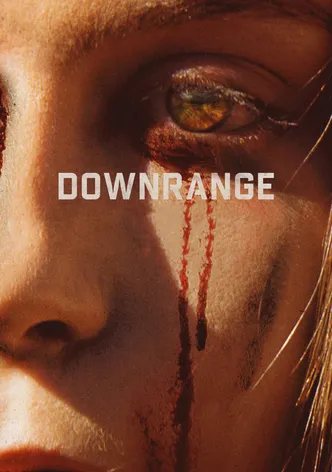 Downrange poster