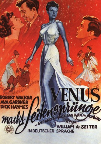 Venus macht Seitensprünge