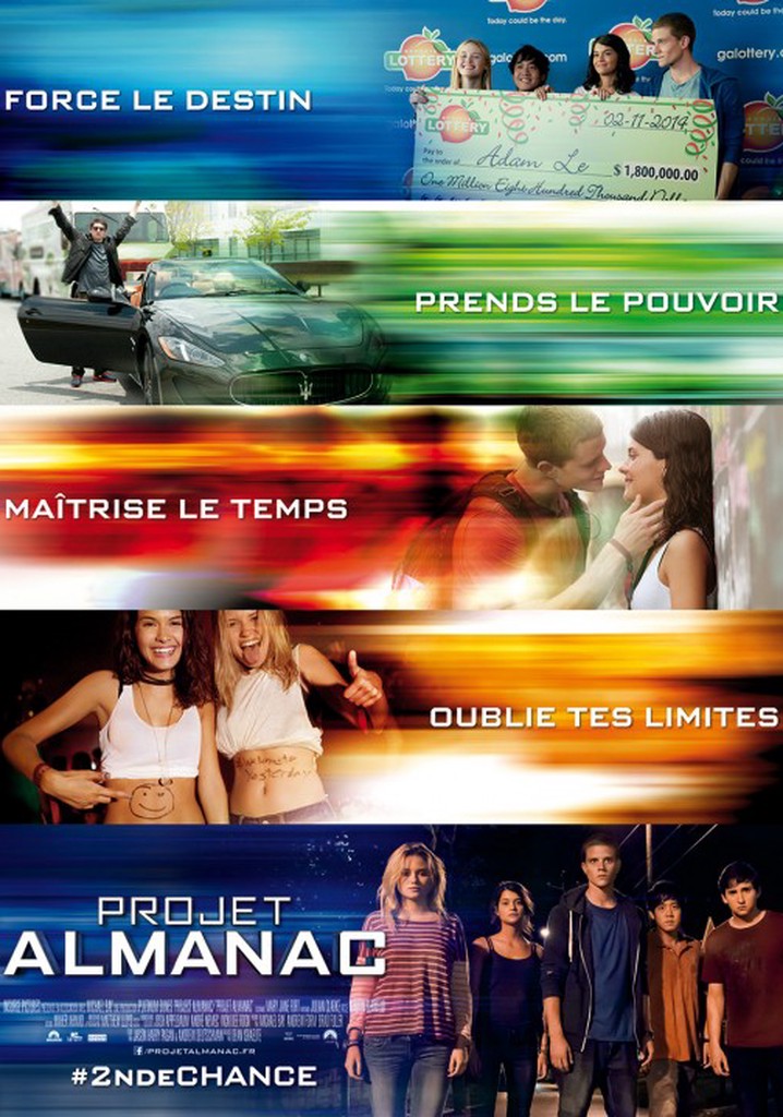 Regarder Project Almanac en streaming complet et légal