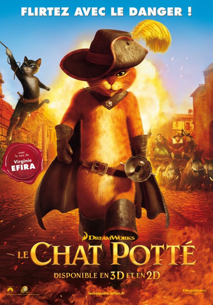 Regarder Puss in Boots en streaming complet et légal