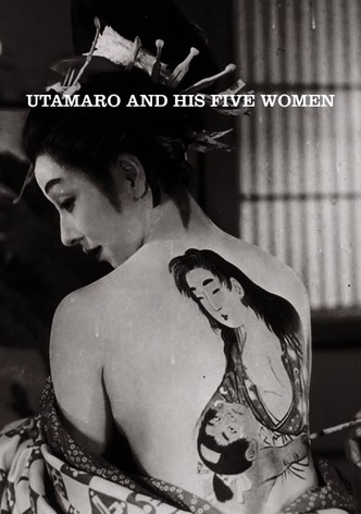 Utamaro und seine fünf Frauen