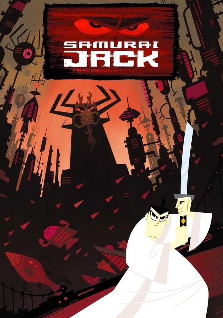 Samurai Jack: Digital Animation Test