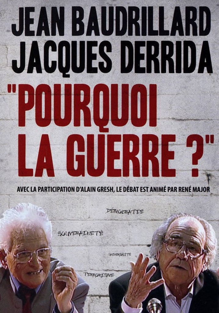 Pourquoi la guerre aujourd’hui?