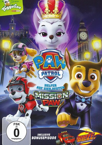 PAW Patrol: Mission Paw - Pfotenmission