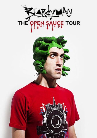 Beardyman - The Open Sauce Tour 2010