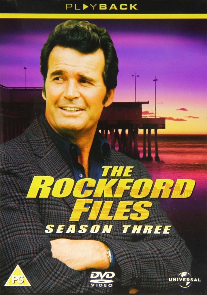 The Rockford Files Season 3 - watch episodes streaming online