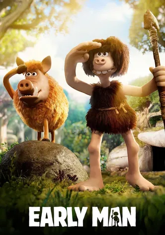 Early Man poster