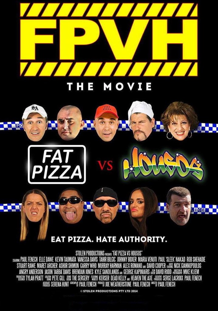 Fat Pizza vs Housos