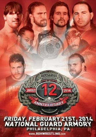 ROH: 12th Anniversary