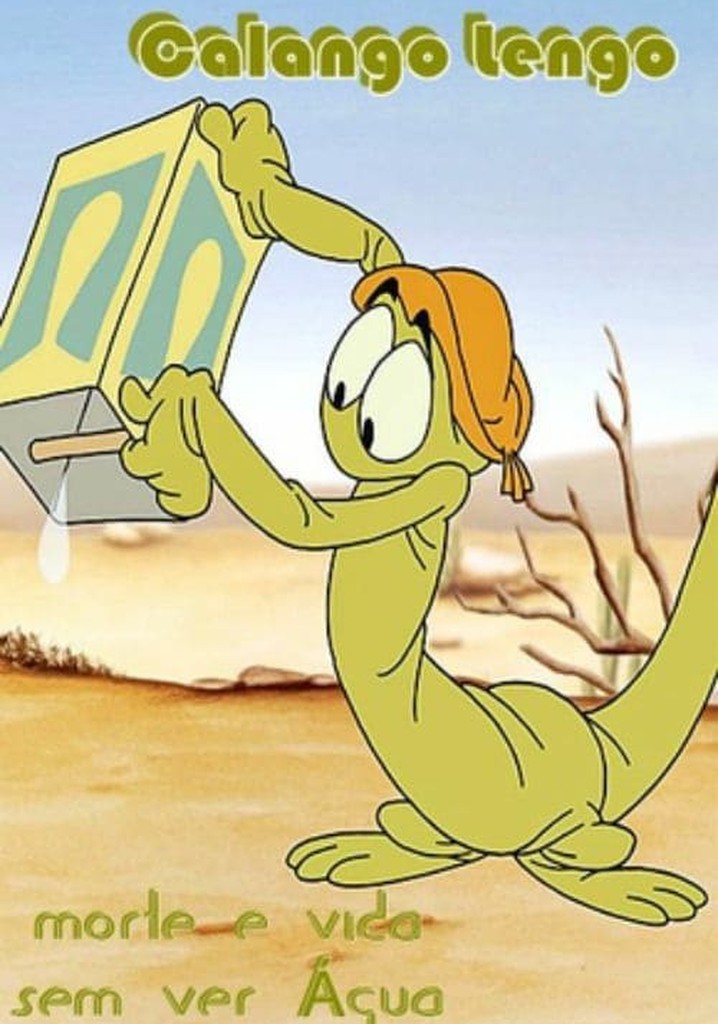 Calango Lengo: Morte e Vida sem Ver Água