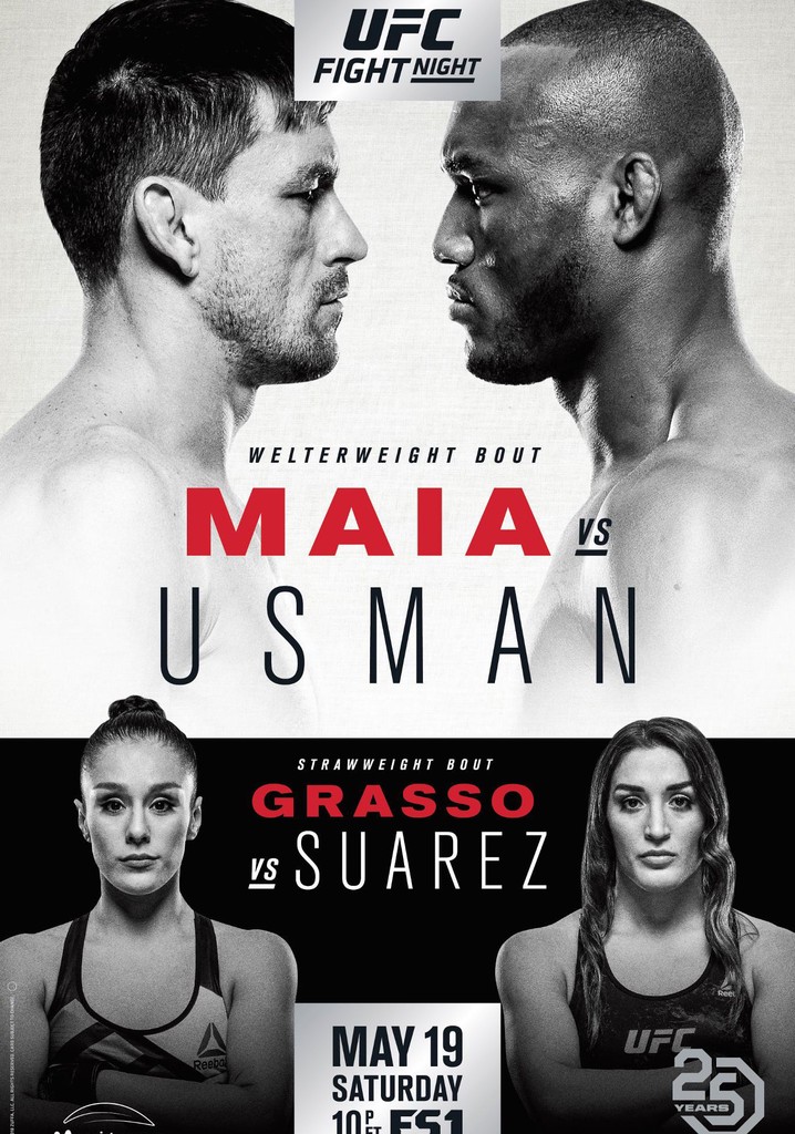 UFC Fight Night 129: Maia vs. Usman