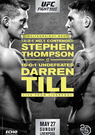 UFC Fight Night 130: Thompson vs. Till
